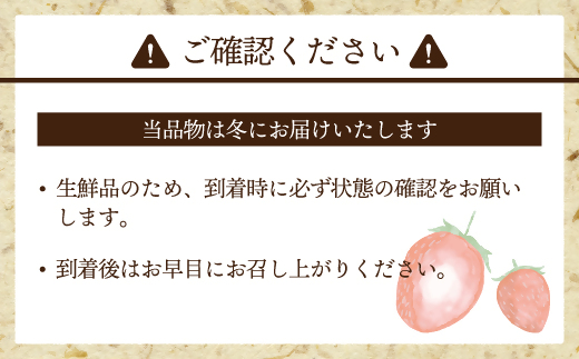 AT-003_博多あまおう4パック(冬)『12月上旬～1月下旬発送』