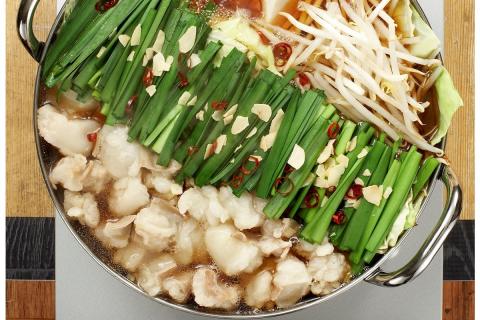 AU-050-2 【海千】博多もつ鍋・味噌味（2～3人前）