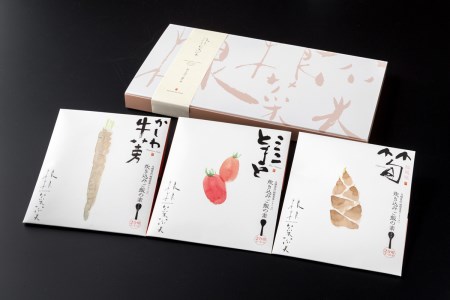 AI-001 ～根根菜菜～炊き込みご飯の素３種セット