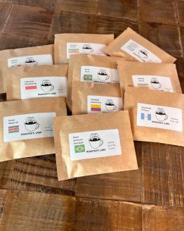 AW-003　コーヒードリップバッグ10産地飲み比べセット