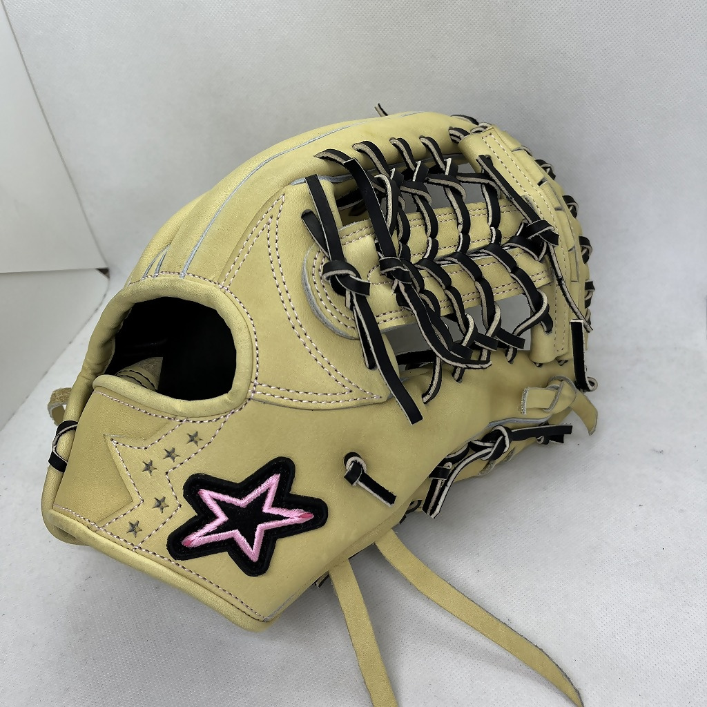 BM-008_ローンスター硬式外野手用小型 グローブ 高校野球使用可能