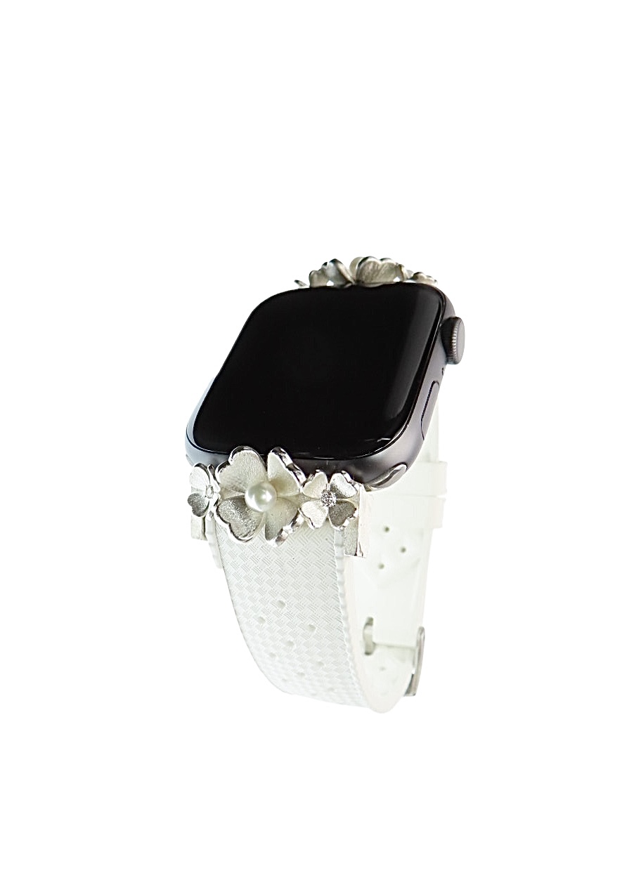 CN-014_Apple Watch専用シルバー925製バンド