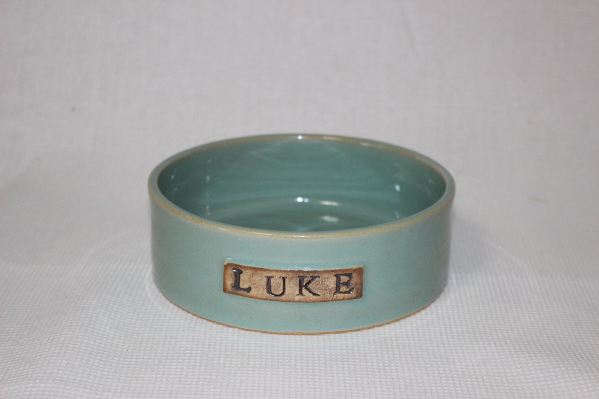 AI-027 ワンちゃん（犬）の名前入り食器