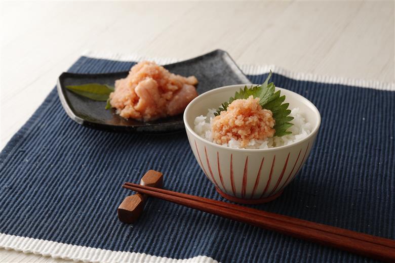 AQ-003 無着色あごだし辛子明太子1kg×2個