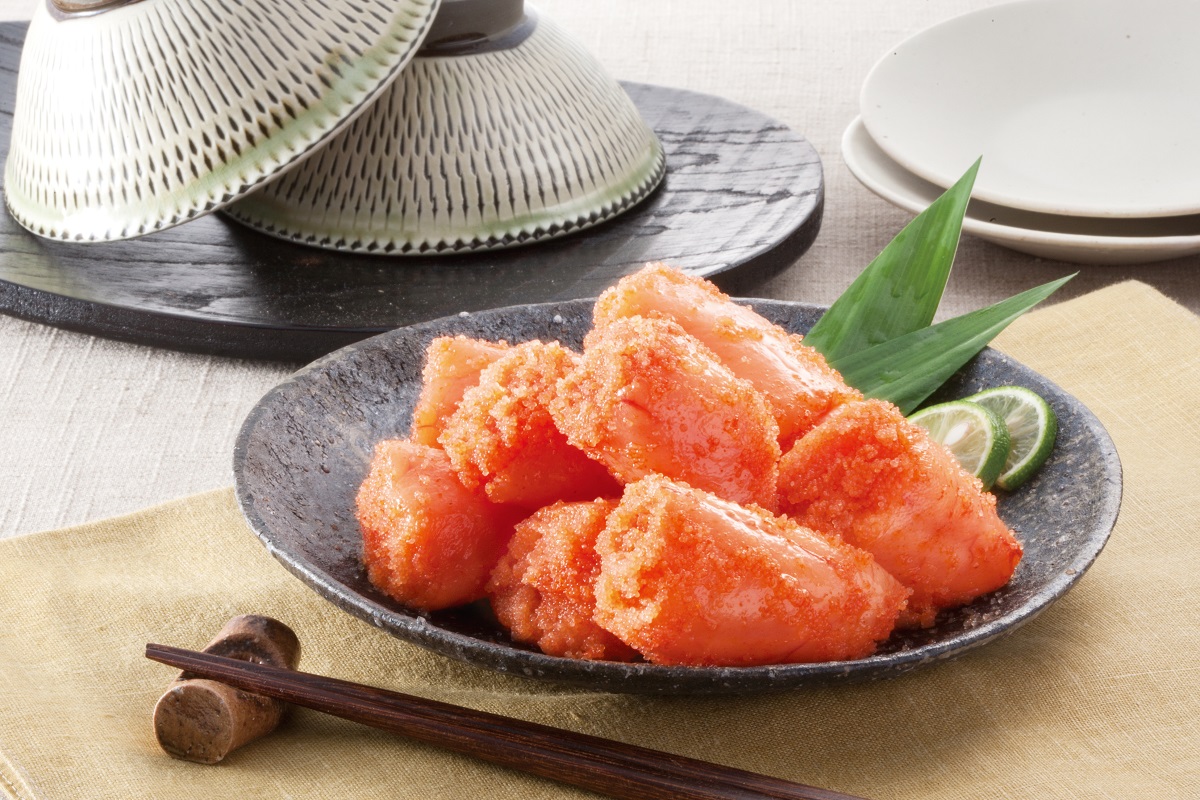 AU-051 【海千】出来立て直送辛子明太子１kg