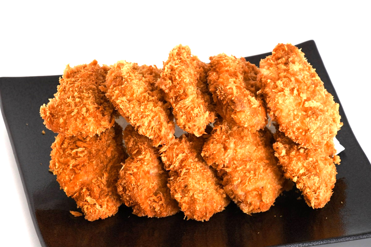 BD-012 【手仕込み・精肉店のお惣菜】福岡県産豚ヒレカツ・50g×10枚