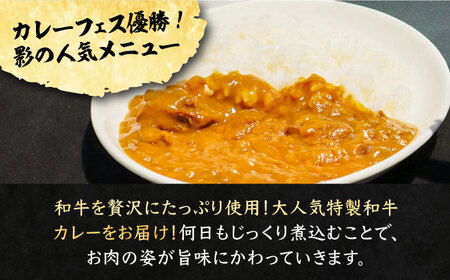 焼肉屋さんの特製和牛カレー 200g× 4個 【平壌屋】《豊前市》肉 お肉 カレー [VAH057]