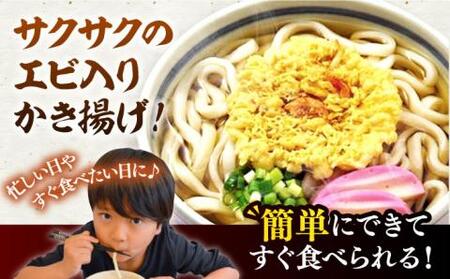 天ぷらうどん（12食入り）《豊前市》【富士菊】うどん 天ぷらうどん 天ぷら 麺 麺類 福岡 豊前 [VAI010]