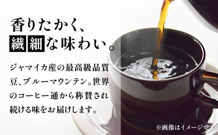 【全6回定期便】ブルーマウンテン NO.1 コーヒー ( 浅煎り ) 《豊前市》【稲垣珈琲】 珈琲 コーヒー 豆 粉 [VAS150]
