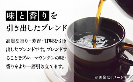 【全12回定期便】ブルーマウンテン NO.1 ブレンド コーヒー ( 浅煎り )《豊前市》【稲垣珈琲】 珈琲 コーヒー 豆 粉 [VAS169]