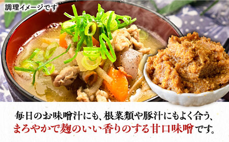 こうじの力みそ（合わせ）850g × 6個　～老舗の醤油蔵からお届け～ 《豊前市》【浦野醤油醸造元】味噌 美味しい [VAV007]