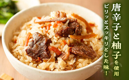 牛すじ飯の素 セット 200g×3袋 《豊前市》【有限会社よかろう】ご飯の素 牛すじ飯 [VBA009]