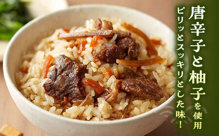 【全3回定期便】牛すじ飯の素 セット 200g×3袋 《豊前市》【有限会社よかろう】ご飯の素 牛すじ飯 [VBA026]