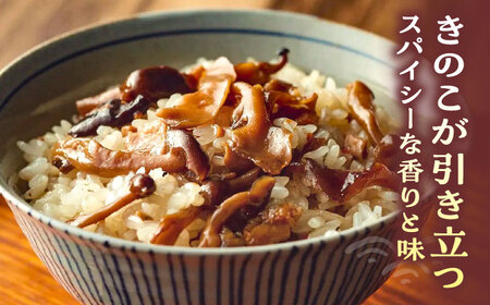 【全3回定期便】鶏きのこ飯の素 セット 170g×3袋 《豊前市》【有限会社よかろう】ご飯の素 鶏飯 きのこ飯 とりめし [VBA032]