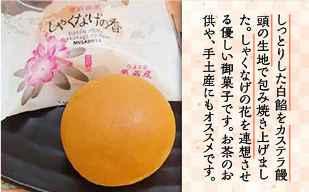 【全3回定期便】【進物箱】しゃくなげの香 10個入り《豊前市》【武蔵屋】お中元 ギフト 贈り物 和菓子 [VBU020]