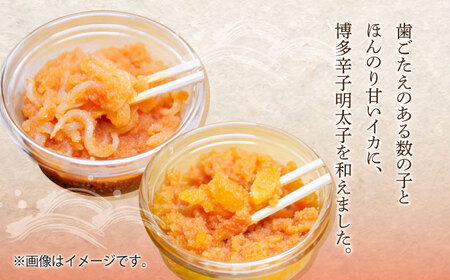 【全6回定期便】数の子明太子&いか明太子セット（各100g）【博多徳永とくとく珍味】《豊前市》【株式会社マル五】 [VCL067]