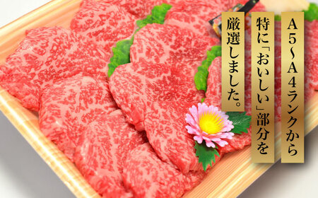 【全3回定期便】【化粧箱入】A5～A4ランク 博多和牛 厳選セット（計1150g）焼肉たれ・塩胡椒付《豊前市》【株式会社マル五】 [VCL117]