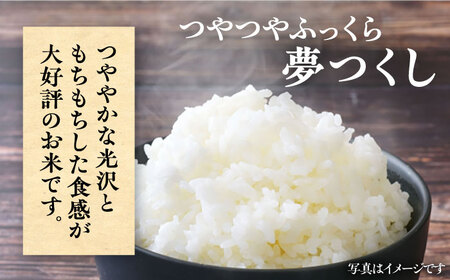 【全3回定期便】天狗米 夢つくし 10kg《豊前市》【障害者支援施設 第一周防学園】米 お米 ゆめつくし 白米 [VCX010]