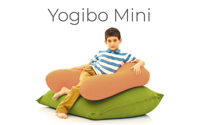 10/16 受付終了！【選べるカラー】Yogibo Mini  《豊前市》【株式会社Yogibo】ヨギボー ミニ ソファ クッション 枕 ベッド [VDI003] チョコレートブラウン