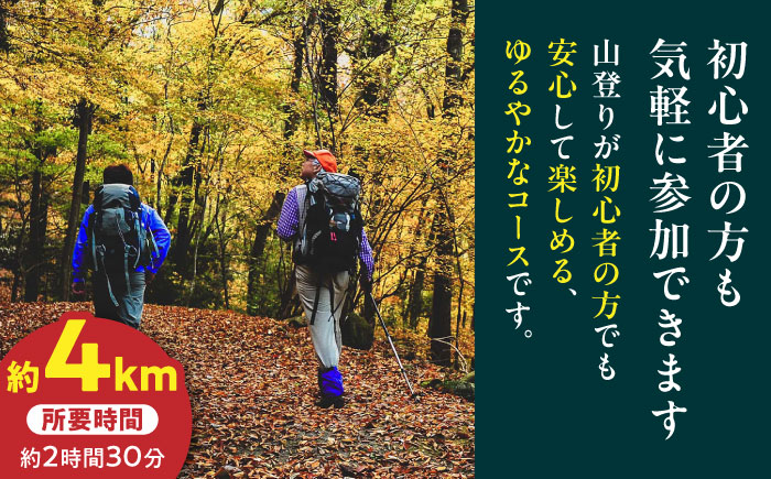 森林セラピー（犬ヶ岳せせらぎの森コース） 《豊前市》　【豊前観光まちづくり協会】　体験 ツアー 旅行 自然探索 登山 [VDO002]