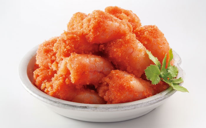 辛子明太子「昔ながらの明太子」500g×2個セット（小切れタイプ）  《豊前市》【株式会社 海千】 [VEC002]