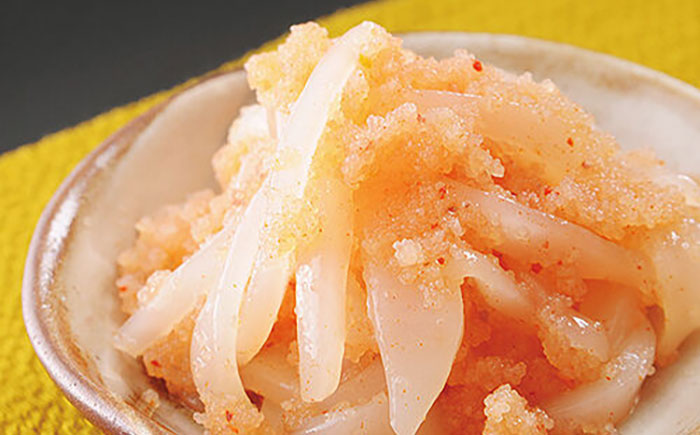 おかず明太子　海セット（いか明太子、数の子明太子、いわし明太子）  《豊前市》【株式会社 海千】 [VEC003]