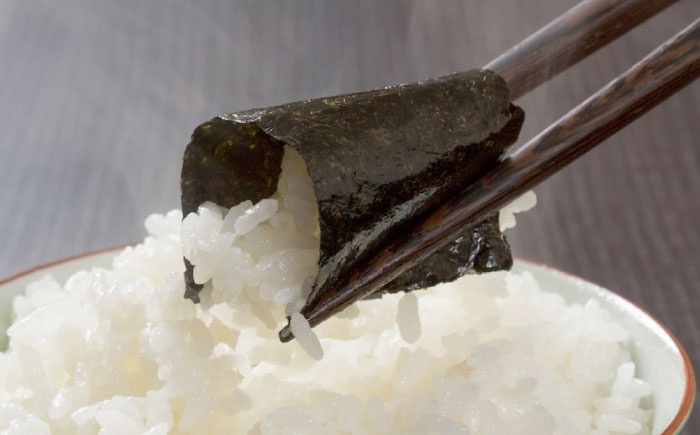 【訳あり】 福岡有明のり キズ味付おにぎりのり 72g×1袋 全形換算約25枚分【半裁50枚分】 《豊前市》【株式会社木村食品(千代海苔株式会社)】 [VEH019]