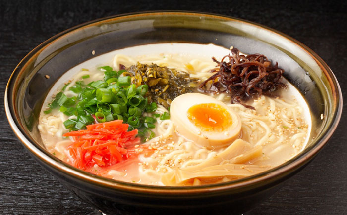 博多屋台味ラーメン 10食入（5食入×2箱）【豚骨ラーメン】《豊前市》【株式会社木村食品（株式会社中村屋）】 [VEJ005]