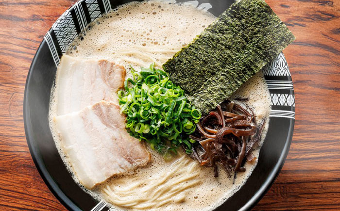 博多一双ラーメン（4人前×3セット）《豊前》　【有限会社豊前民芸】博多ラーメン　ラーメン　豚骨ラーメン　博多　福岡 [VEQ007]