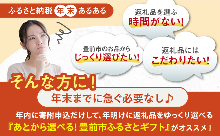 【あとから選べる】豊前市ふるさとギフト 8万円分 [VZZ008]