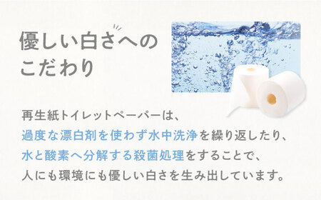 トイレットペーパー ダブル 25m 12ロール×8パック スマイリーフェイス 《豊前市》【大分製紙】 [VAA005] 通常配送（北海道・沖縄・離島を除く）