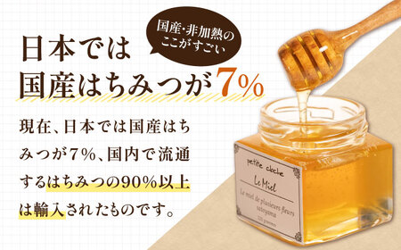 春の完熟はちみつ 里山 120g ＆ 田園 120g《豊前市》【須田養蜂場】蜂蜜 はちみつ 調味料 ギフト [VAR004]