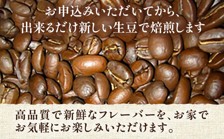 モカ ブレンド コーヒー （ 中深煎り ）《豊前市》【稲垣珈琲】珈琲 コーヒー 豆 粉 モカブレンド [VAS069]