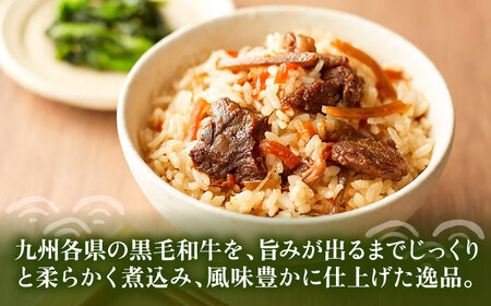 牛すじ飯の素 セット 200g×3袋 《豊前市》【有限会社よかろう】ご飯の素 牛すじ飯 [VBA009]