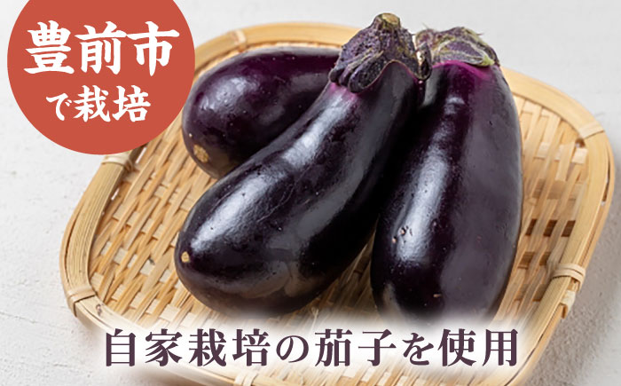 爽やかな辛さ！特製辛子なす 200g×3 《豊前市》【田村農産】なす からし ご飯に合う お酒のおつまみ 茄子漬け 辛子なす ご飯のお供 からしナス からしなす [VBE015]