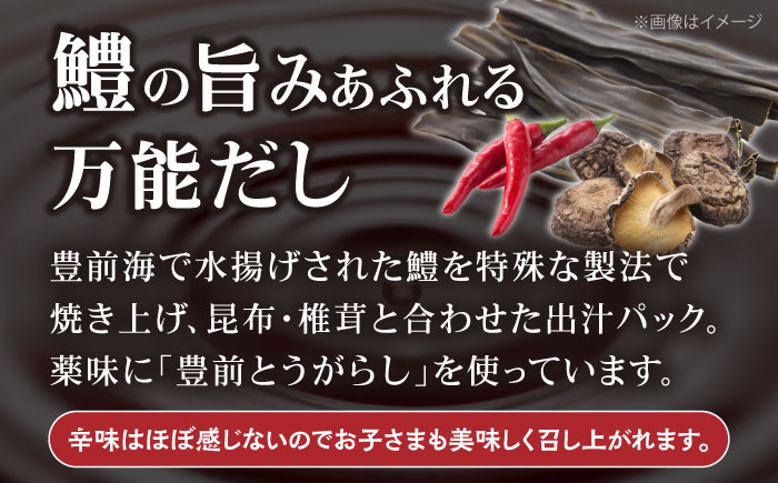 【訳あり】豊前海 黄金の焼鱧だし（大容量タイプ）5ｇ（ティーパックタイプ）×100包　≪豊前≫【ぶぜん街づくり会社】　はも　ハモ　出汁 [VBQ030]