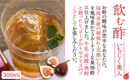 ＜いちじく美人・いちご美人＞ 飲む酢 2本 セット《豊前市》【株式会社ワカヤマ】地産 福岡 万能 調味料 酢 [VBW003]