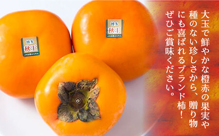 【先行予約】秋王 ( あきおう ) 柿 1.5kg 箱 (4-6玉)【2025年10月以降順次発送】《豊前市》【南国フルーツ】柿 果物 フルーツ ＜離島配送不可＞[VBY006]