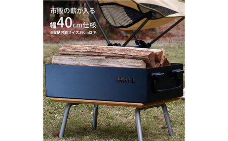 M.O.L 極厚スチール製コンテナボックス タフコンS＋フタ付き MOL-X30S-SET 《豊前市》【ミナト電機工業株式会社】 コンテナキャンプ キャンプ用品 ギア アウトドア [VBZ006]