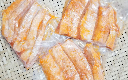 サーモンハラス明太漬200g×5パック（計1kg）《豊前市》【株式会社マル五】 [VCL018]