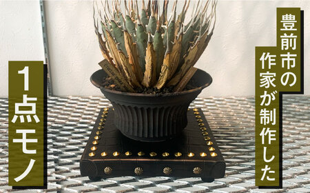 1点モノ 鉢台 D《豊前市》【CIRCLE TIGER 9999】インテリア 植物 グリーン 室内 観葉植物 [VCS004]