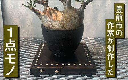 1点モノ 鉢台 E《豊前市》【CIRCLE TIGER 9999】インテリア 植物 グリーン 室内 観葉植物 [VCS005]