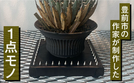 1点モノ 鉢台 G《豊前市》【CIRCLE TIGER 9999】インテリア 植物 グリーン 室内 観葉植物 [VCS007]