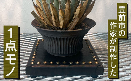 1点モノ 鉢台 H《豊前市》【CIRCLE TIGER 9999】インテリア 植物 グリーン 室内 観葉植物 [VCS008]