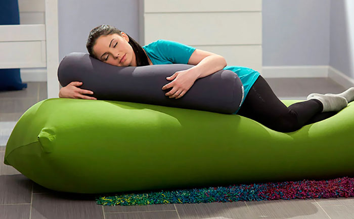 10/16 受付終了！【選べるカラー】Yogibo Max  《豊前市》【株式会社Yogibo】　ヨギボー マックス ソファ クッション 枕 ベッド [VDI001] ピスタチオ