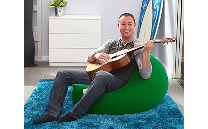 10/16 受付終了！【選べるカラー】Yogibo Mini  《豊前市》【株式会社Yogibo】ヨギボー ミニ ソファ クッション 枕 ベッド [VDI003] アクアブルー