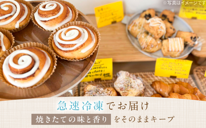 【全12回定期便】 ふわふわパン 5個 毎日食べたい朝食セット 《豊前市》【ぱんのこ】 パン お取り寄せ [VDU002]