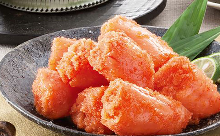 辛子明太子「昔ながらの明太子」500g×2個セット（小切れタイプ）  《豊前市》【株式会社 海千】 [VEC002]