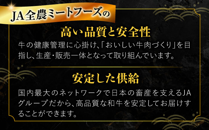 博多和牛 ロース ステーキ用 400g(200g×2枚)《豊前市》【JA全農ミートフーズ株式会社】 [VET010]