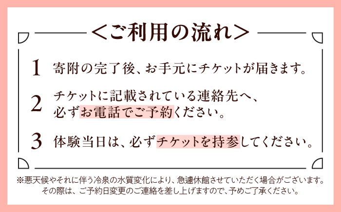 【西日本屈指の冷泉】名水・畑冷泉を独り占め。プライベートサウナ体験チケット 3時間コース（ドライサウナ） 《豊前》【豊前市畑活性化協議会】 [VEX001]